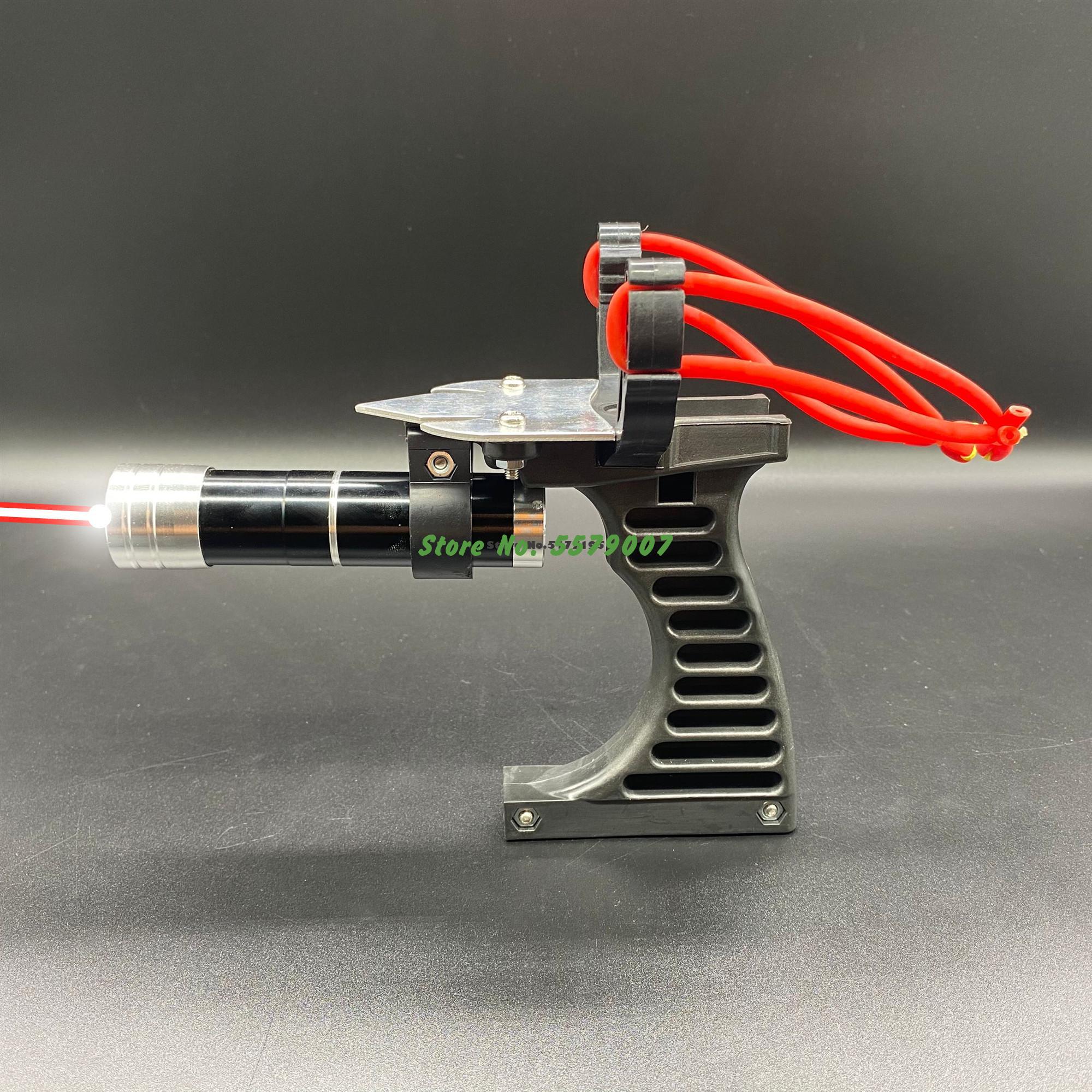 Professional Hunting Fishing Slingshot Rifle Crossbow Shooting Bow