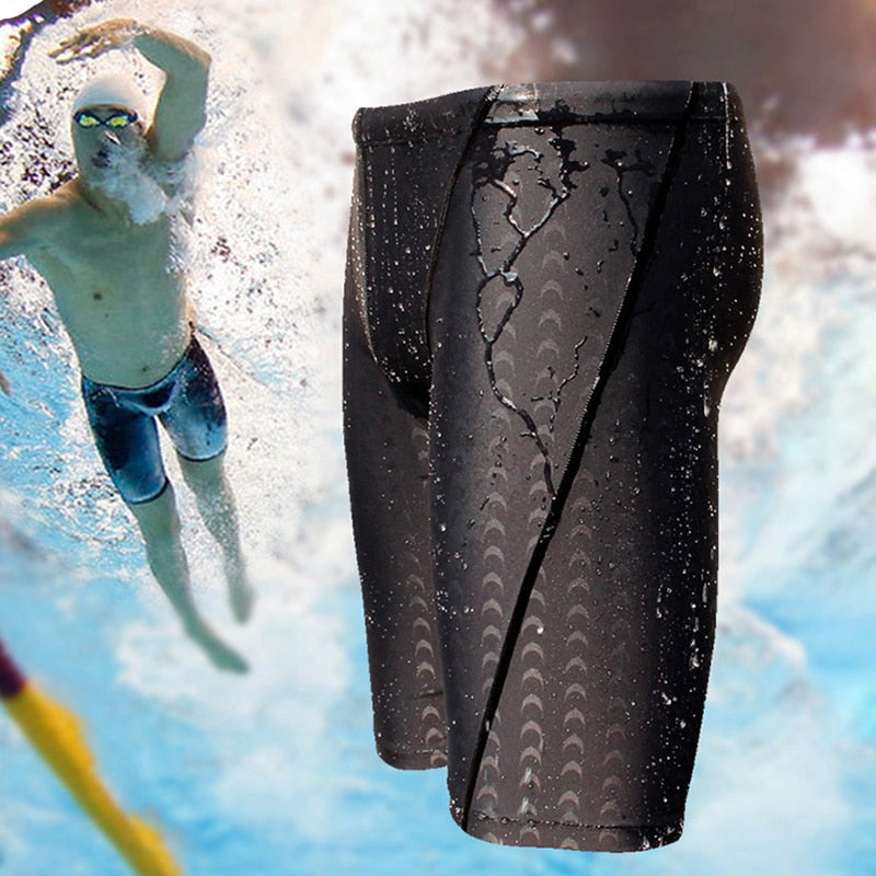 Sharkskin Professional Men's Swimming Shorts