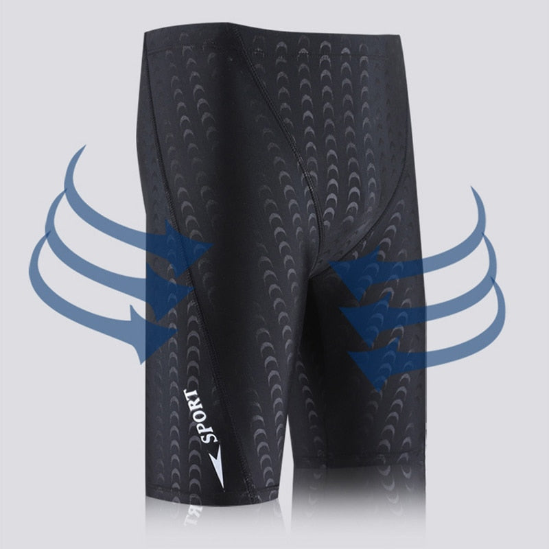 Sharkskin Professional Men's Swimming Shorts