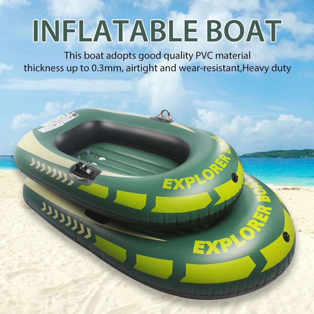 Pvc Inflatable Double Kayak High Quality Canoe
