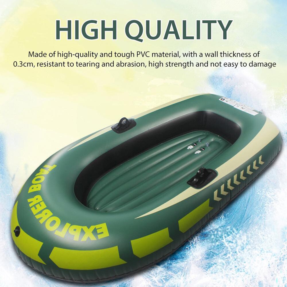 Pvc Inflatable Double Kayak High Quality Canoe
