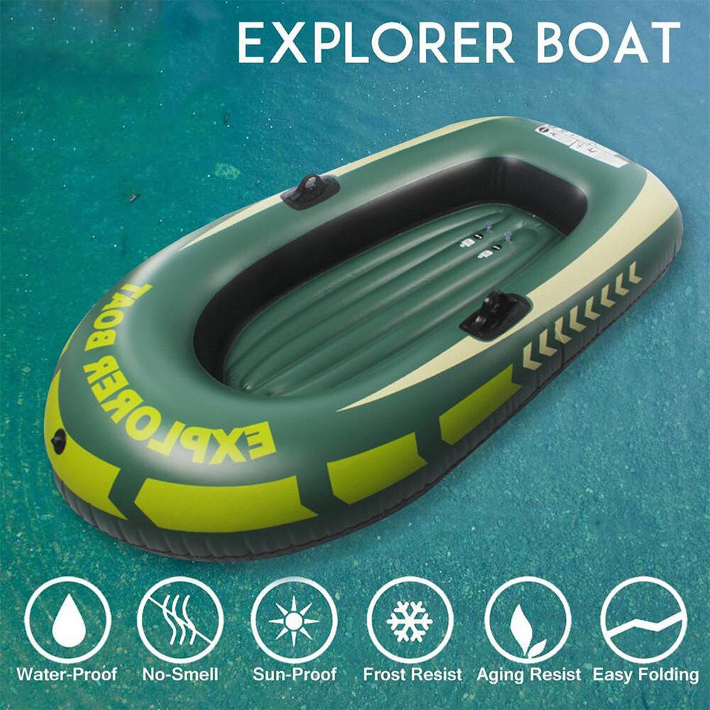 Pvc Inflatable Double Kayak High Quality Canoe