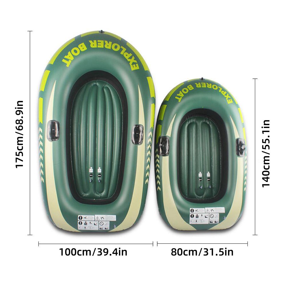 Pvc Inflatable Double Kayak High Quality Canoe