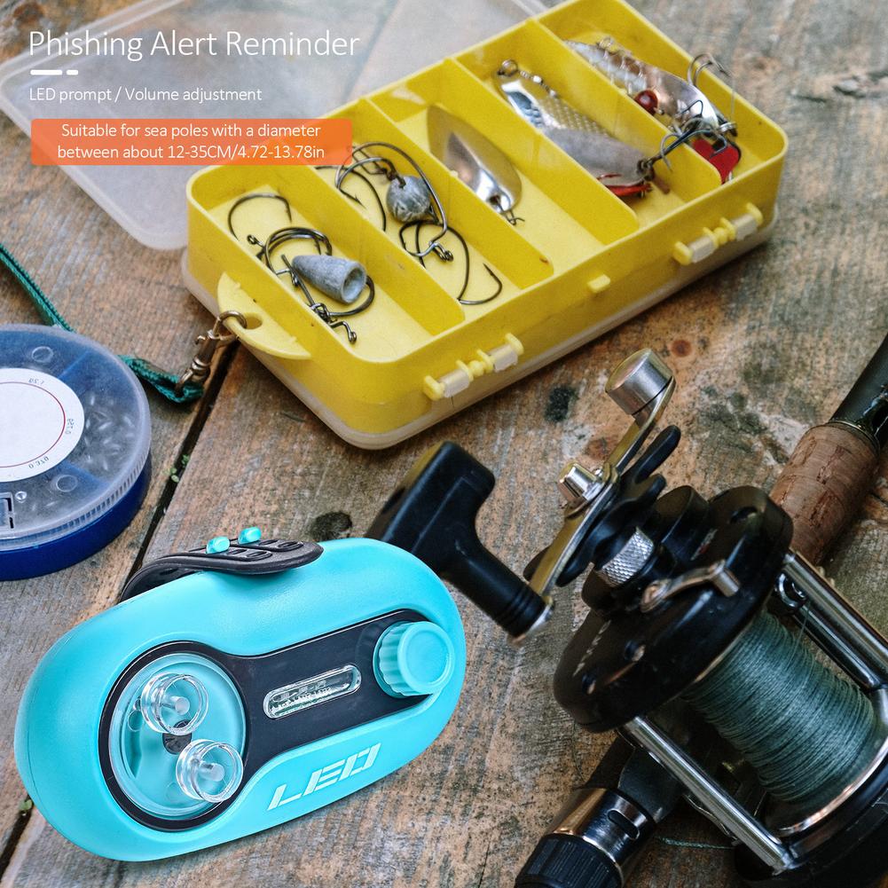 Sea Fishing Alarm Indicator