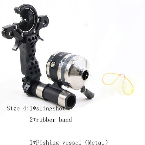 Shooting Fish Slingshot Archery Bow