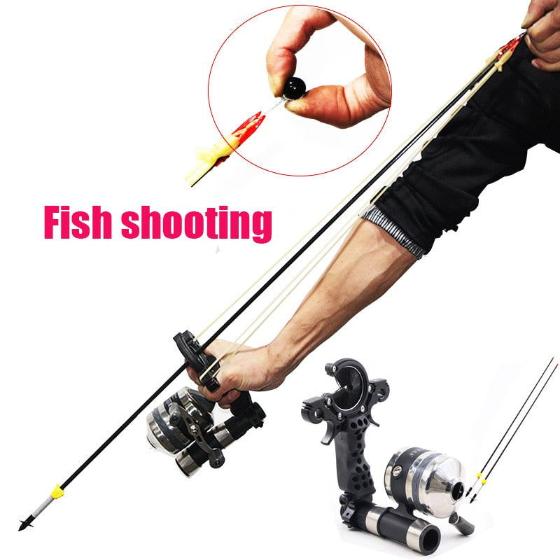 Shooting Fish Slingshot Archery Bow