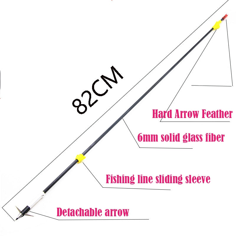 Shooting Fish Slingshot Archery Bow