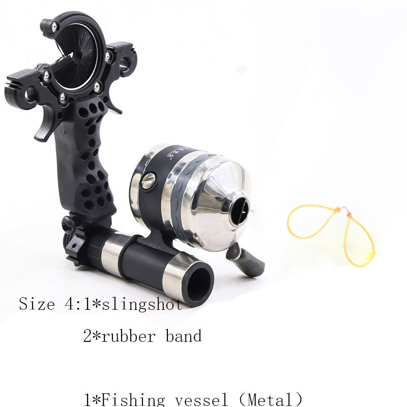 Shooting Fish Slingshot Archery Bow
