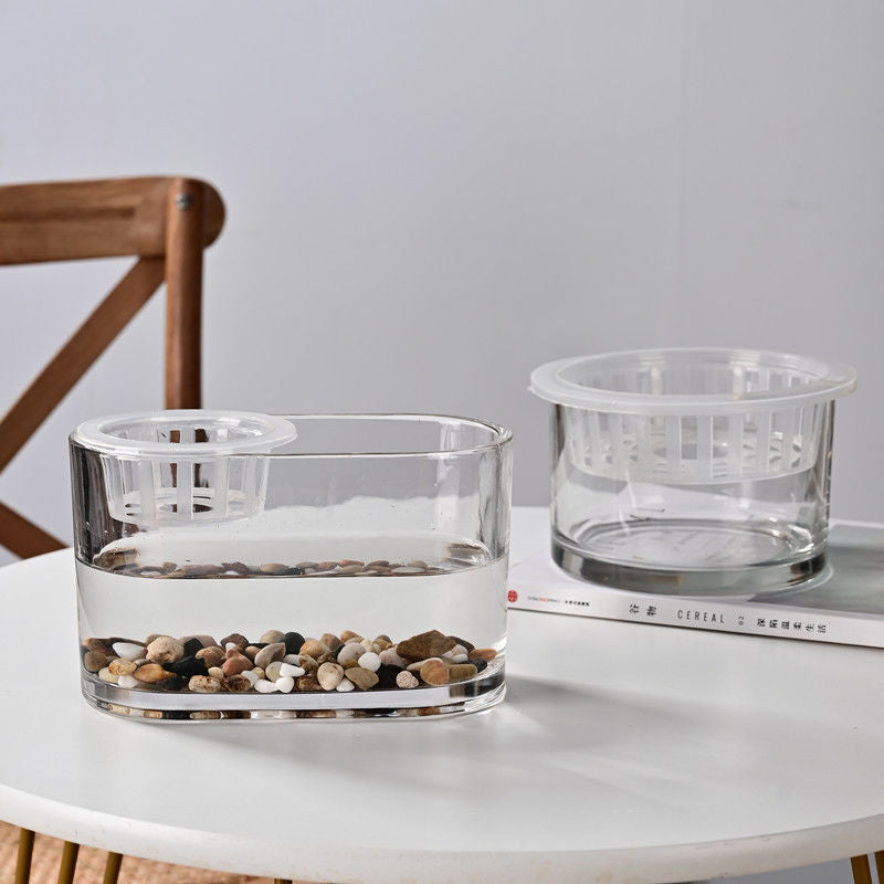 Simple Desktop Transparent Glass