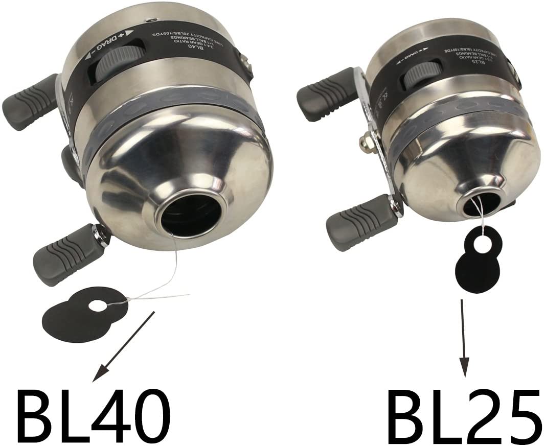Bowfishing Reel Seat Spincast