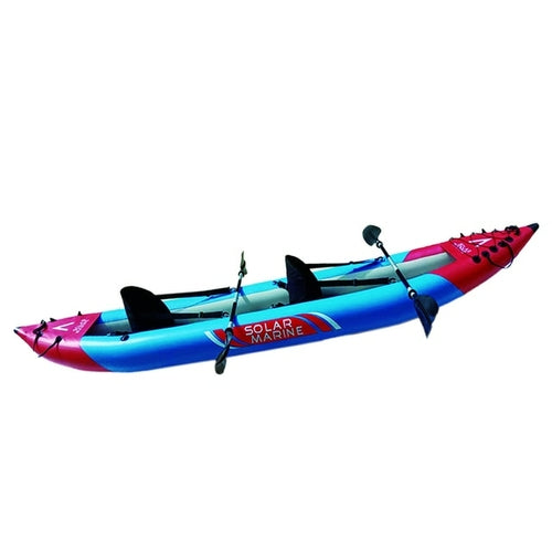 2 Person Tandem Inflatable Fishing Kayak