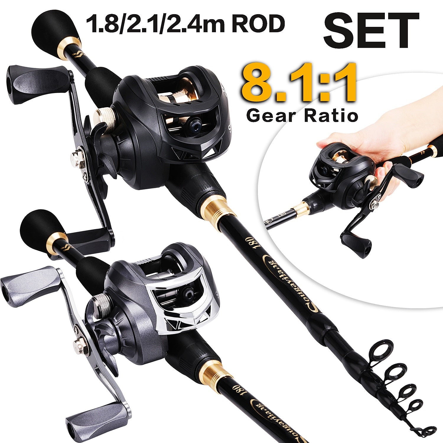 Carbon Fiber Fishing Reel