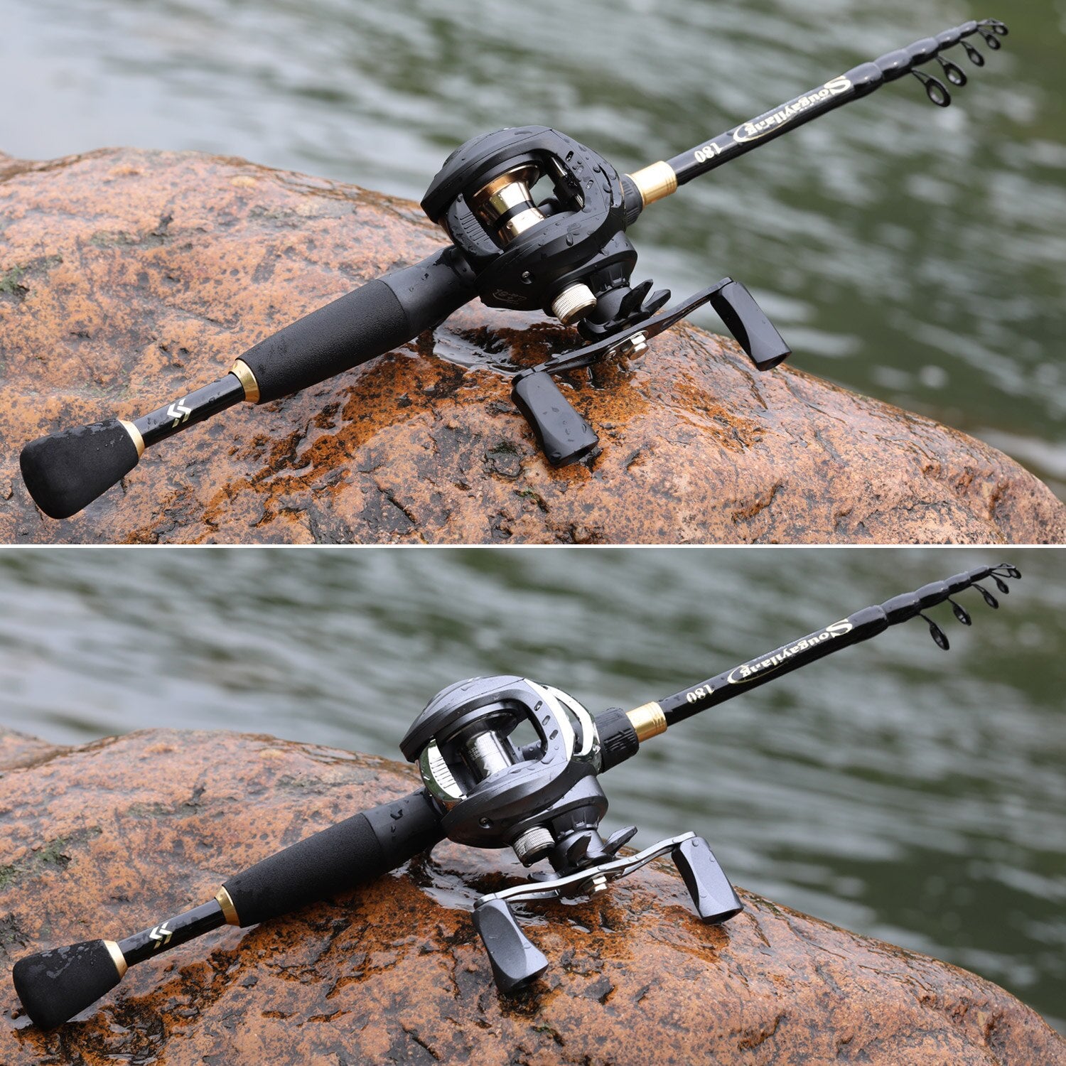 Carbon Fiber Fishing Reel