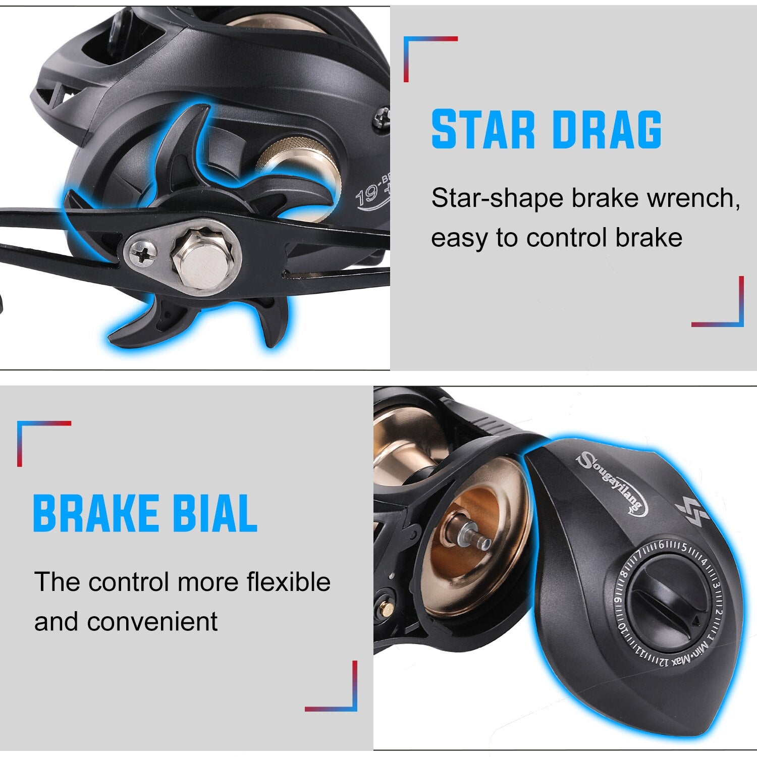 Carbon Fiber Fishing Reel