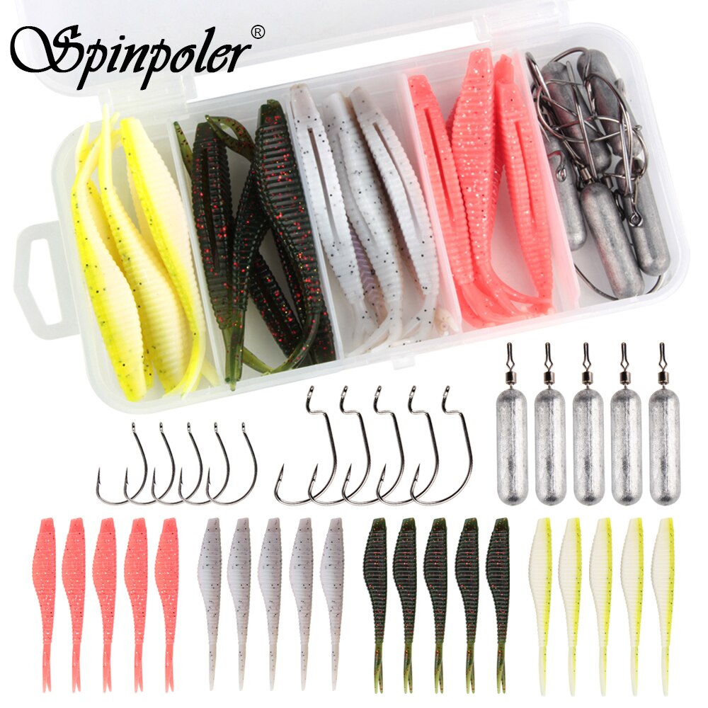 Spinpoler Drop Shot Rig Fishing