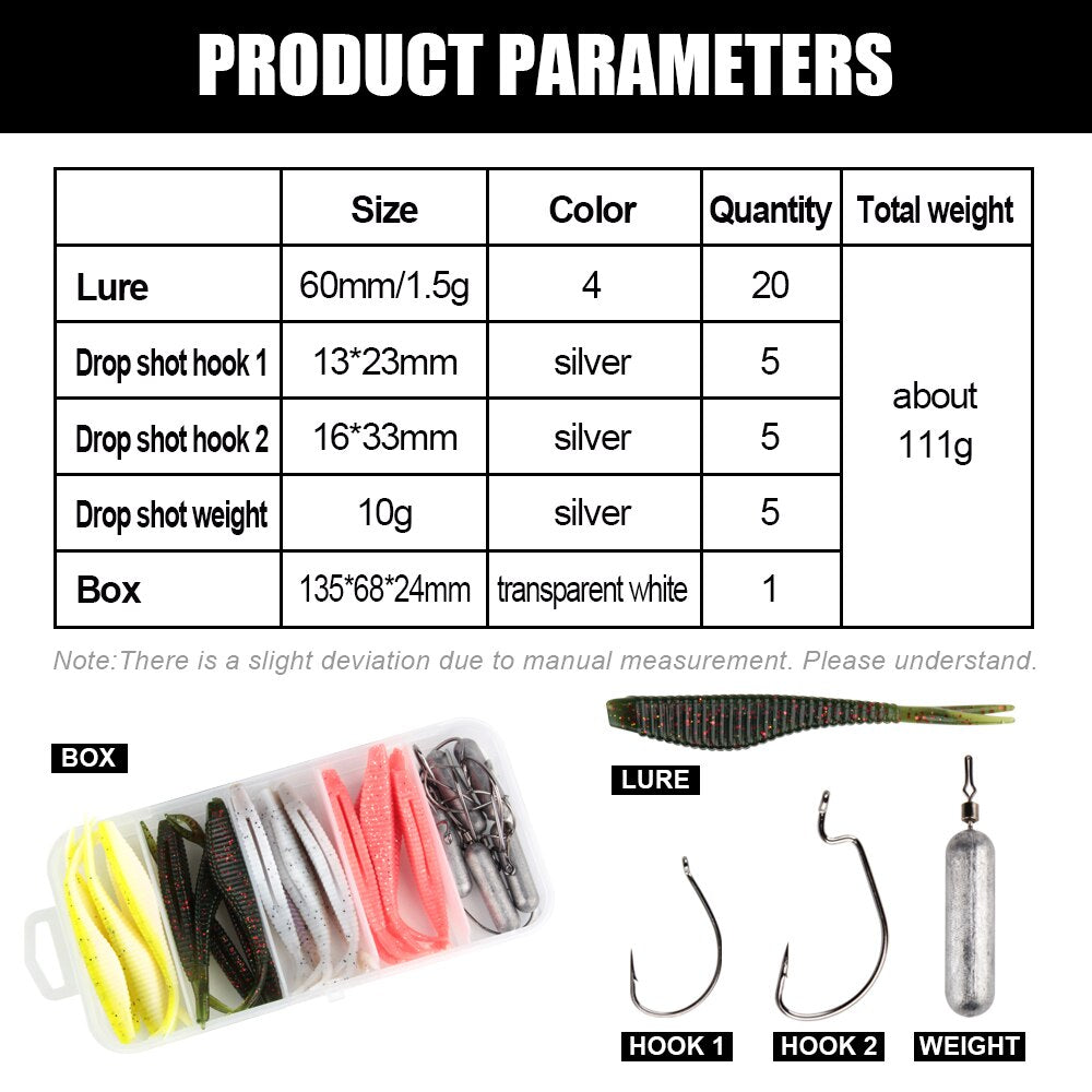 Spinpoler Drop Shot Rig Fishing