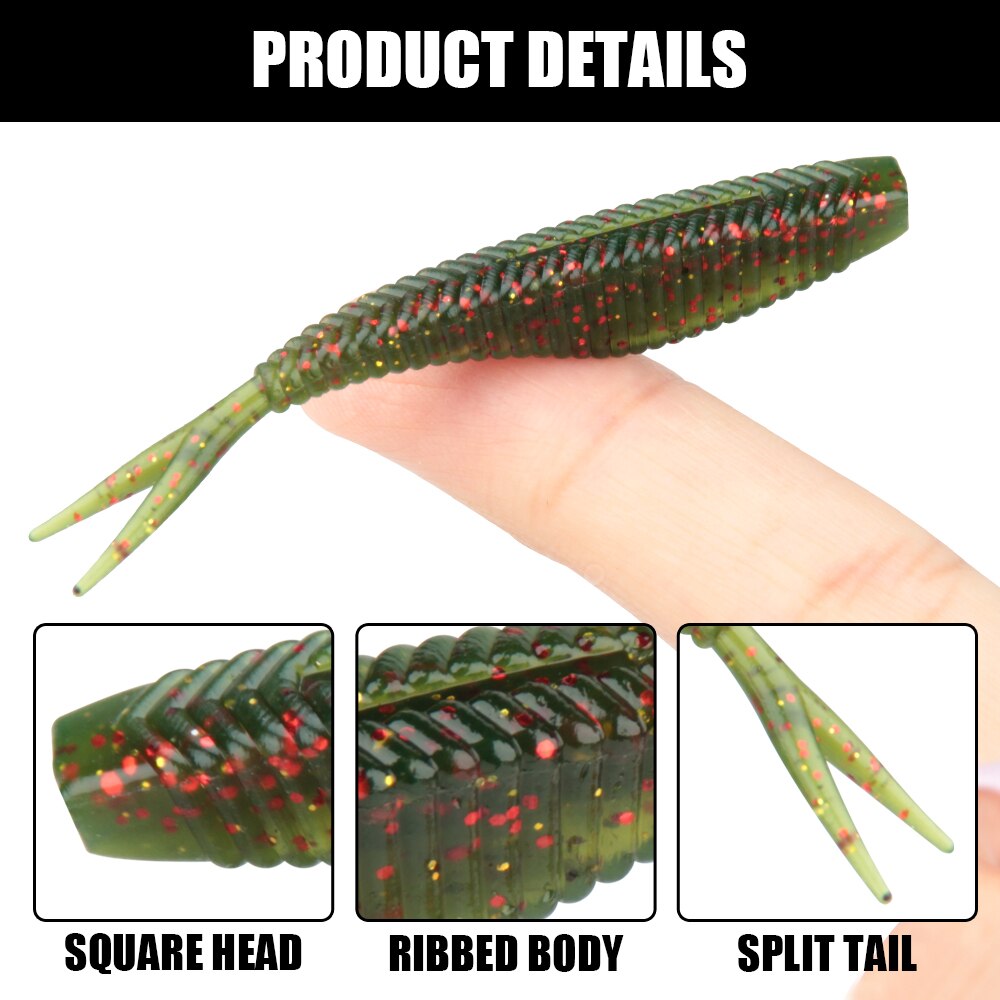 Spinpoler Drop Shot Rig Fishing