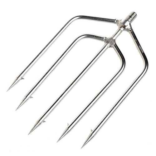 Stainless Steel Prong Harpoon Fish Fork