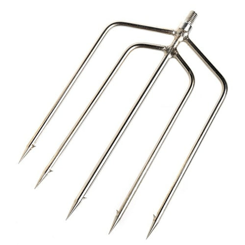 Stainless Steel Prong Harpoon Fish Fork