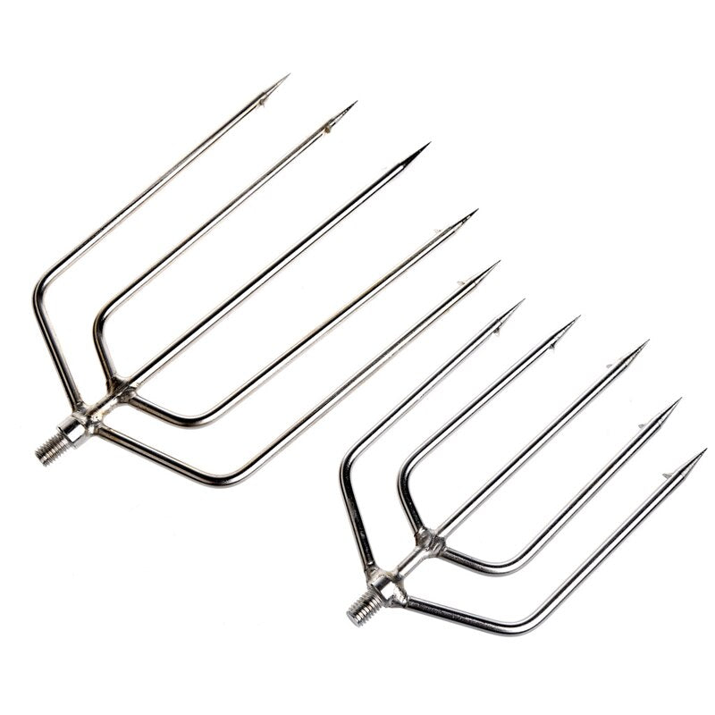 Stainless Steel Prong Harpoon Fish Fork