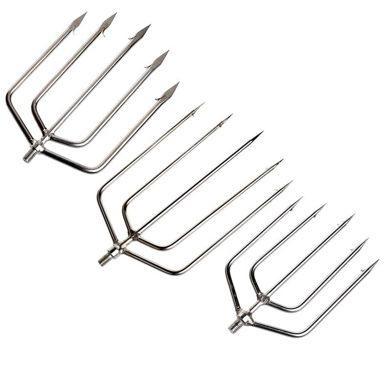 Stainless Steel Prong Harpoon Fish Fork