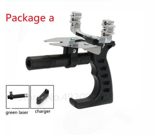 Stainless Steel Quality Laser Slingshot