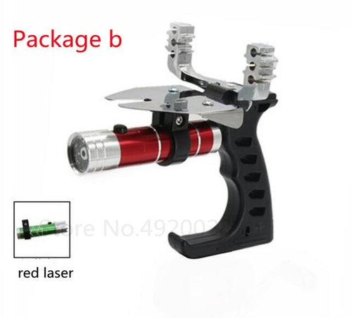 Stainless Steel Quality Laser Slingshot