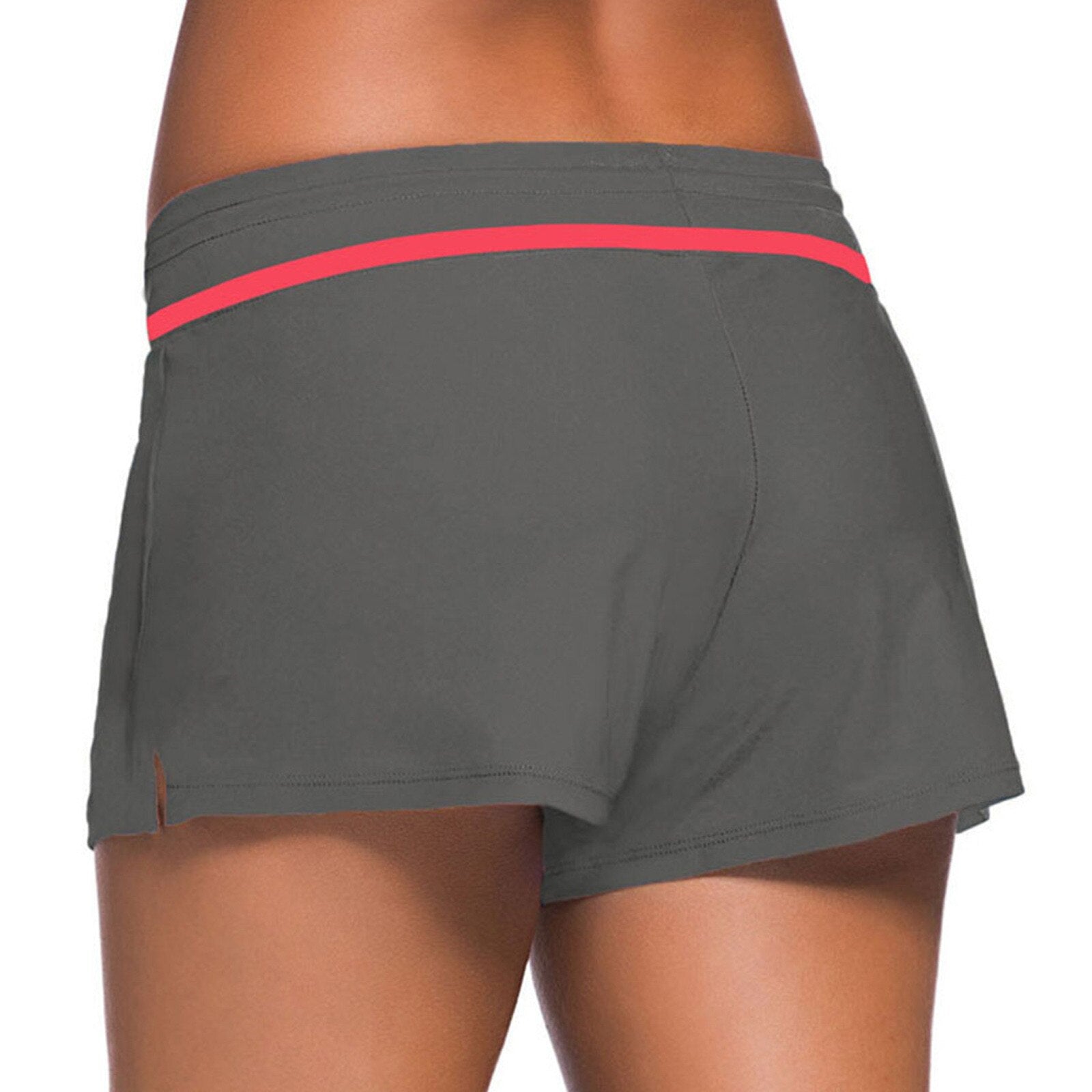 Women Tankini High Waist Bikini Swimming Bottom