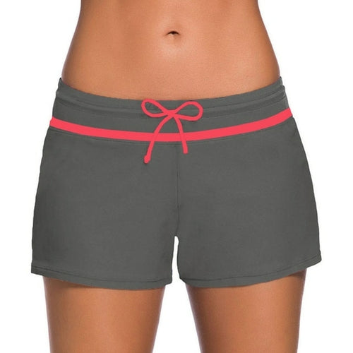 Women Tankini High Waist Bikini Swimming Bottom