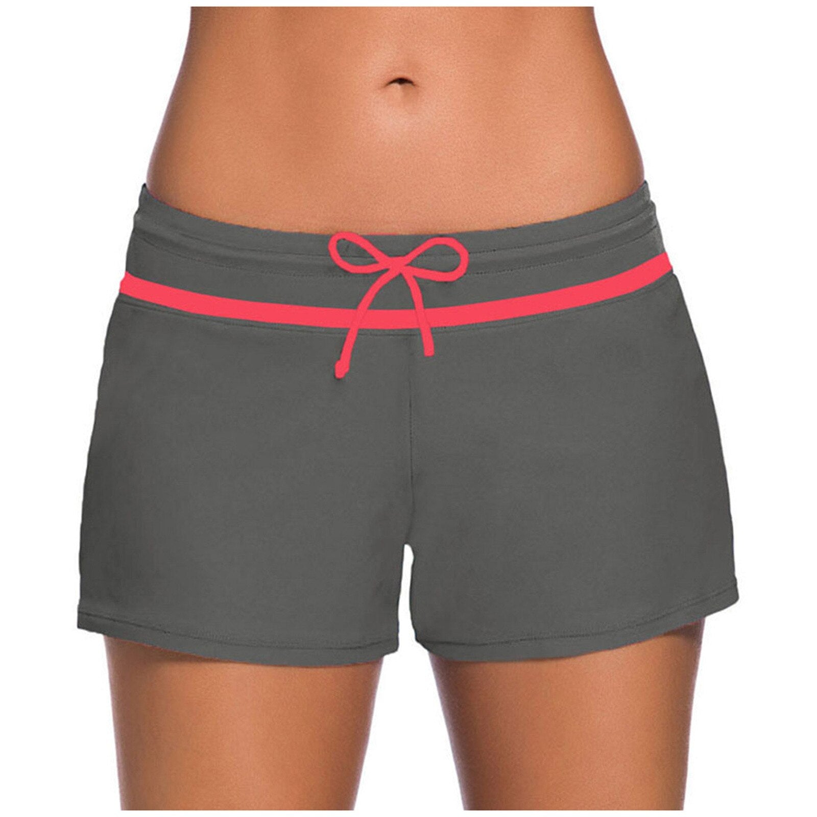 Women Tankini High Waist Bikini Swimming Bottom