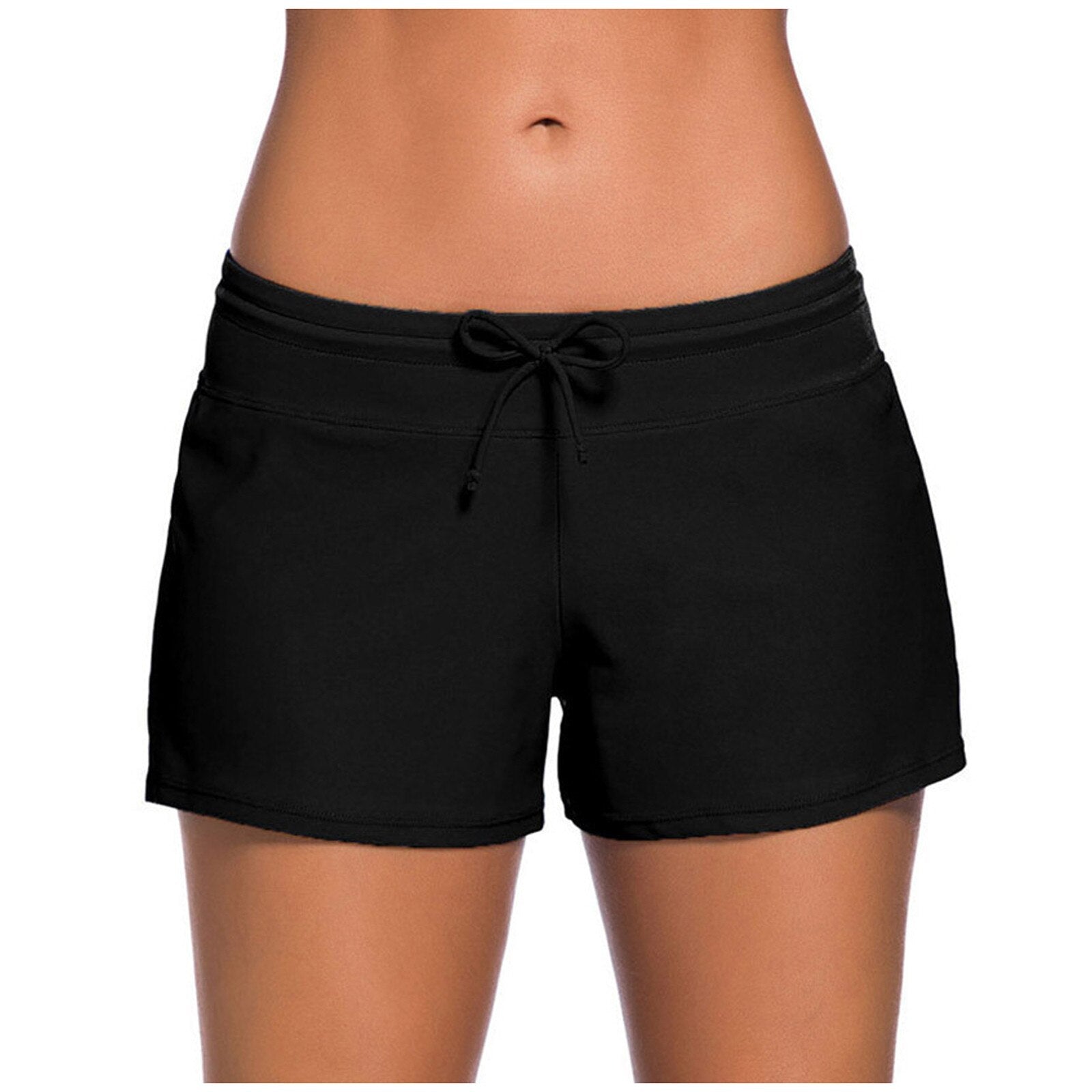 Women Tankini High Waist Bikini Swimming Bottom