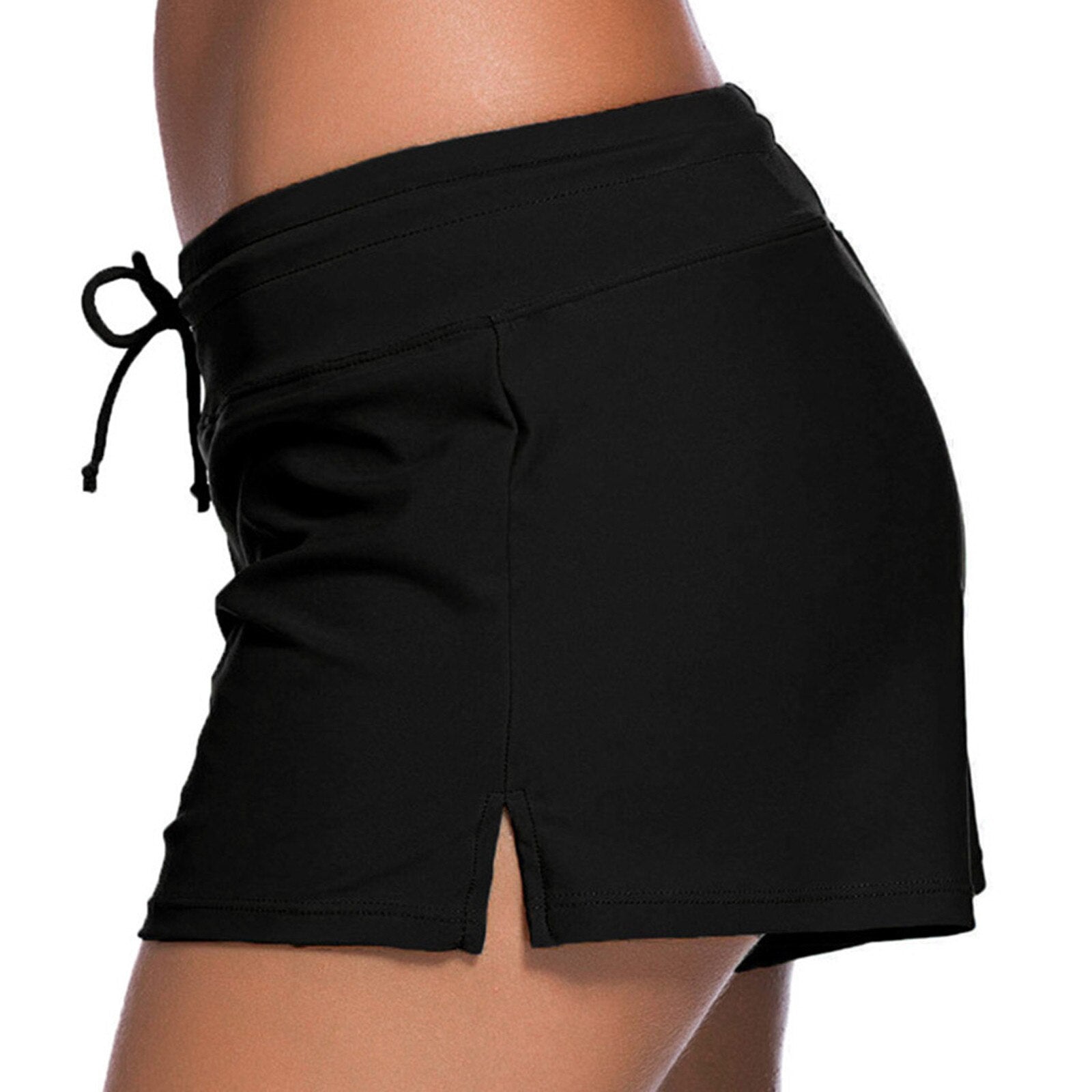 Women Tankini High Waist Bikini Swimming Bottom