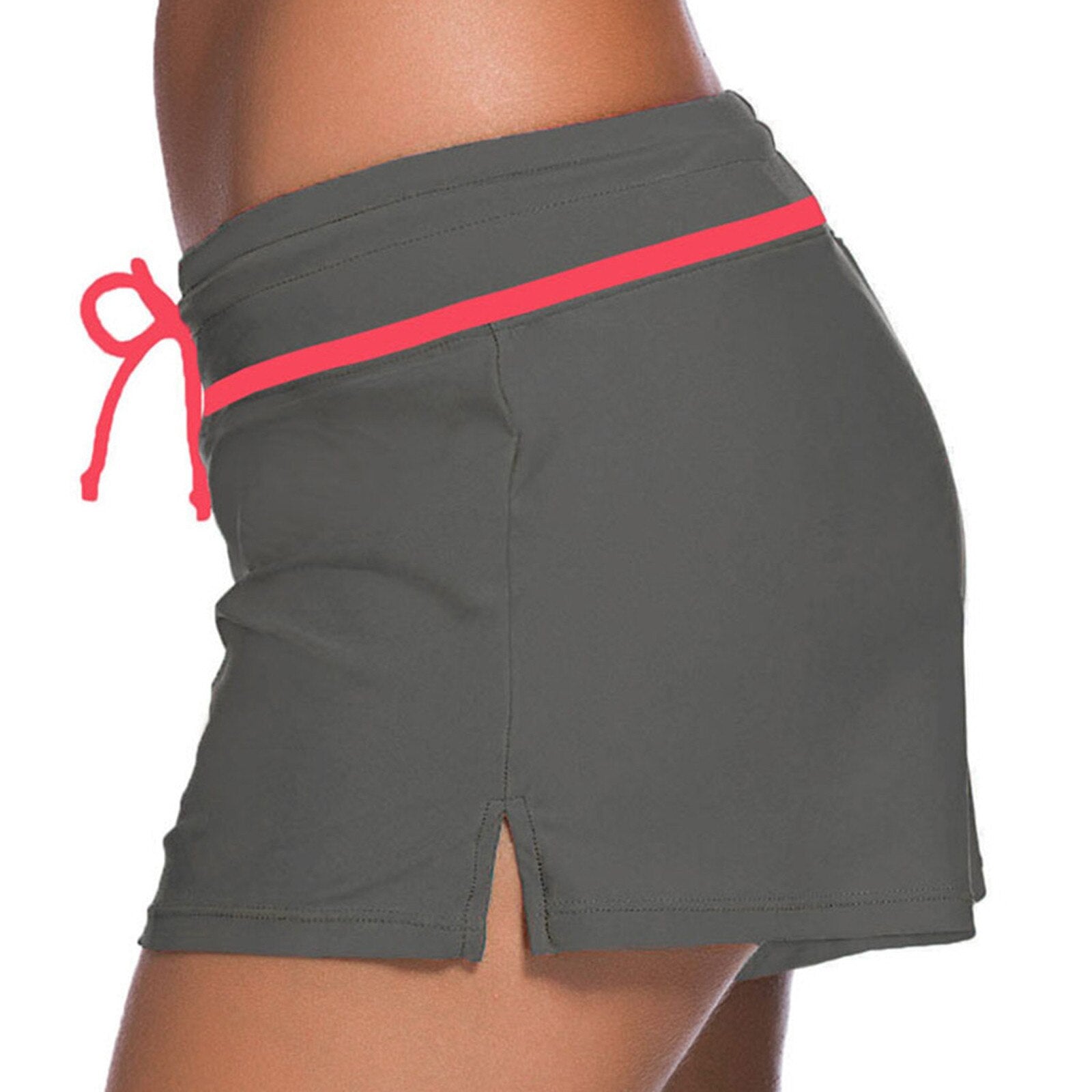Women Tankini High Waist Bikini Swimming Bottom