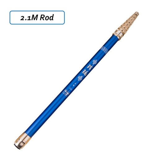 Telescopic Landing Net Triangle Folding