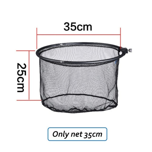 Telescopic Landing Net Triangle Folding