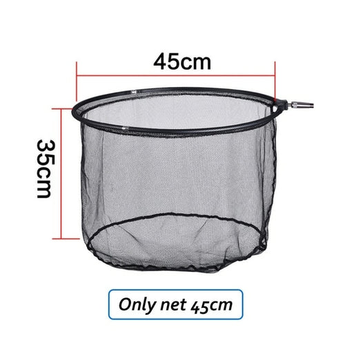Telescopic Landing Net Triangle Folding