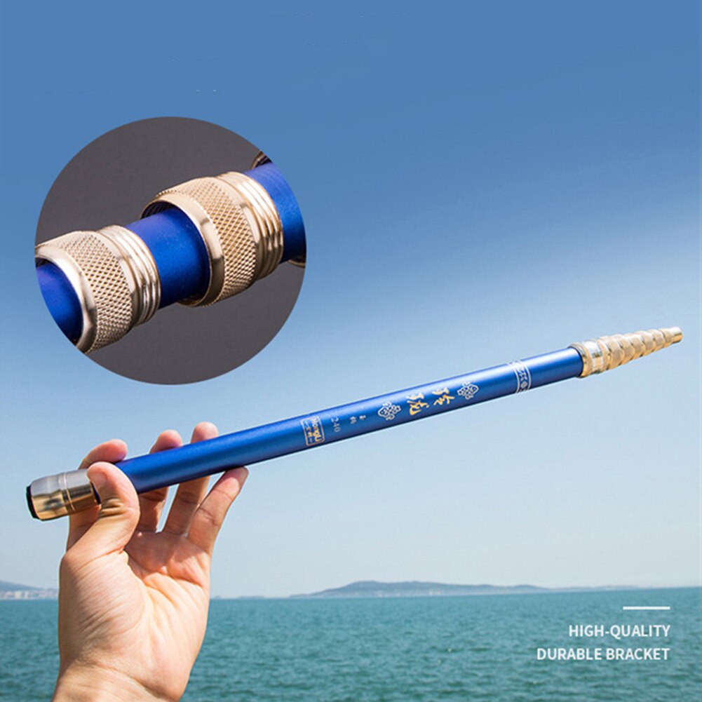 Telescopic Landing Net Triangle Folding