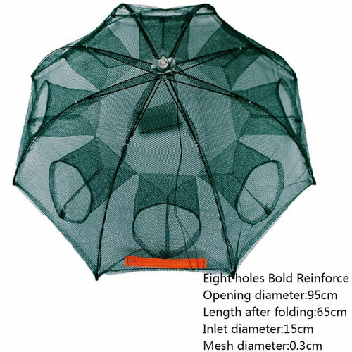 Umbrella Net Fishing Cage
