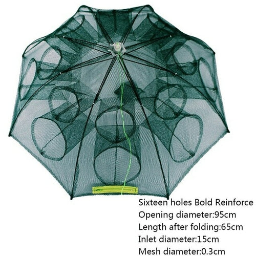 Umbrella Net Fishing Cage