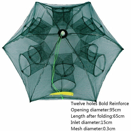 Umbrella Net Fishing Cage