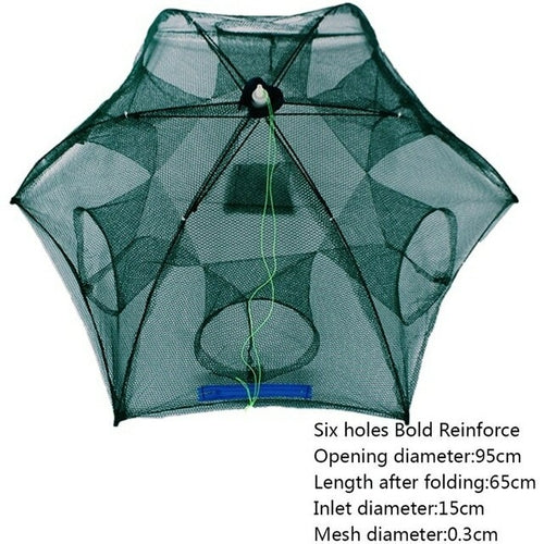 Umbrella Net Fishing Cage