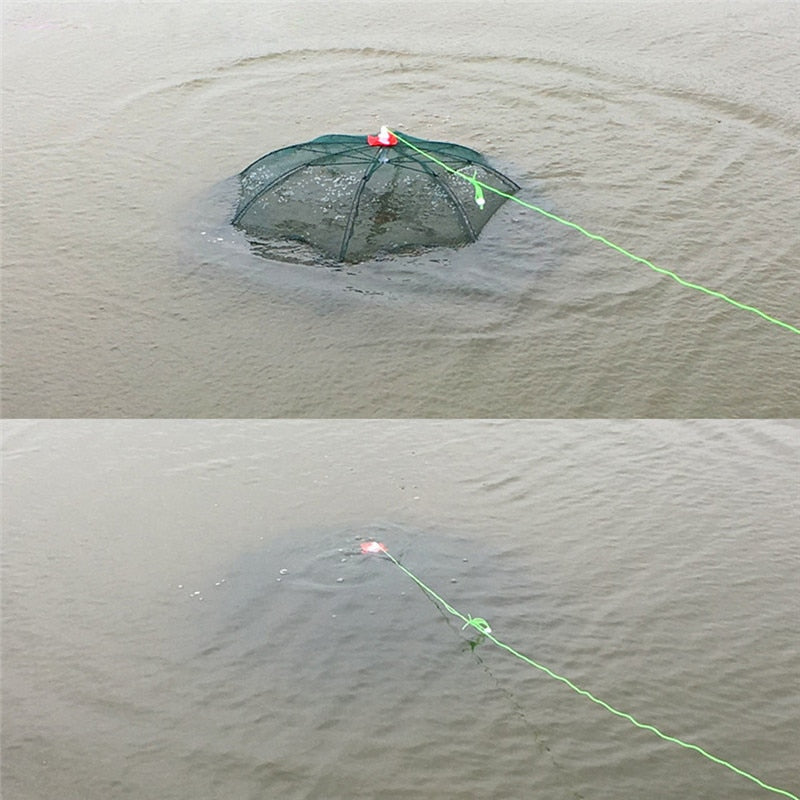Umbrella Net Fishing Cage