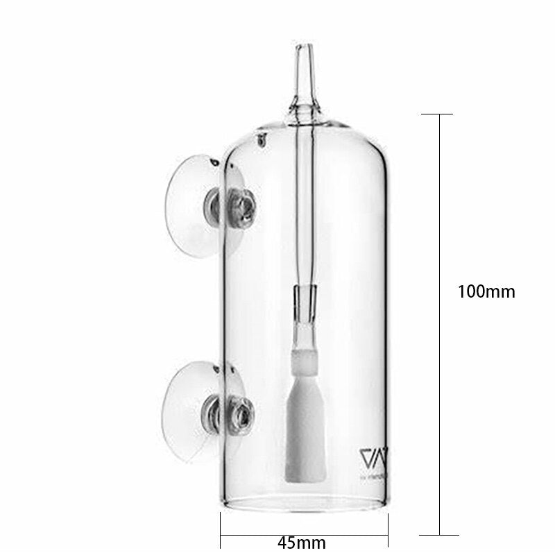 Aquarium Glass Dissolved Oxygen Water