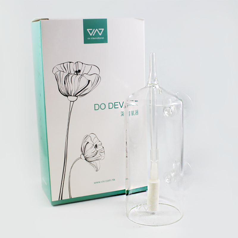 Aquarium Glass Dissolved Oxygen Water