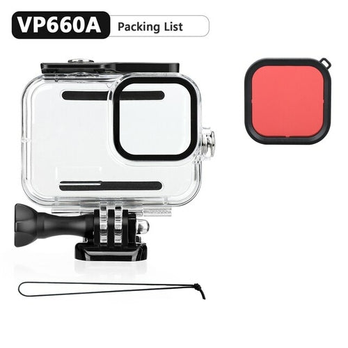 10 9 Black Underwater Waterproof Case Diving