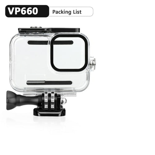 10 9 Black Underwater Waterproof Case Diving