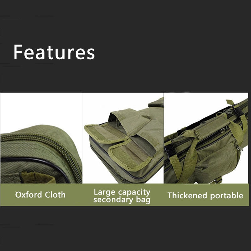 1.2m Tactical Gun Bag 1m Cs Hunting Tactical Bag
