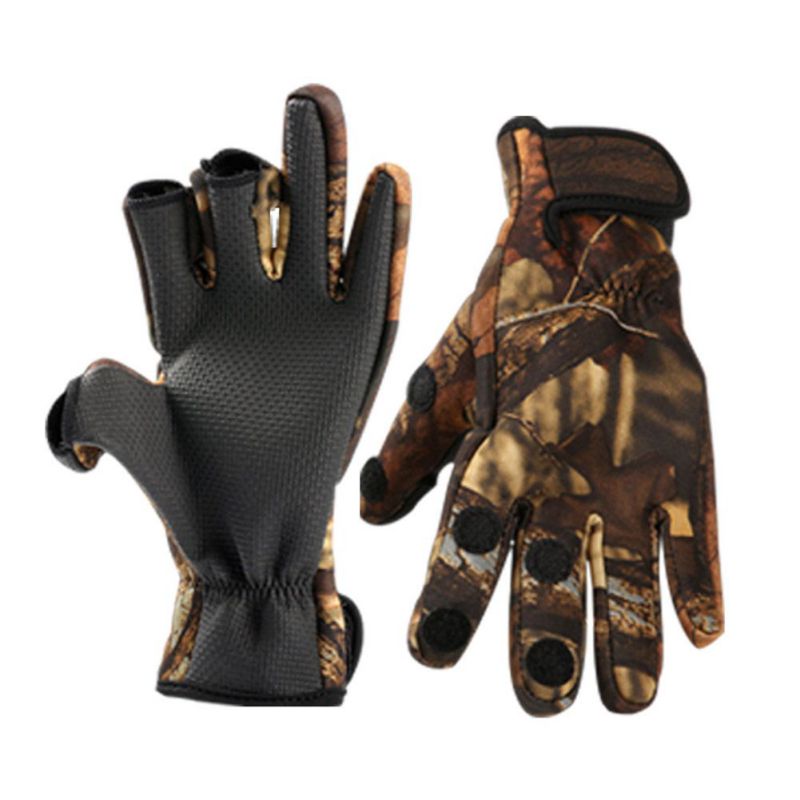 Winter Warm Comfortable Gloves For Outdoor Work Ice Fishing