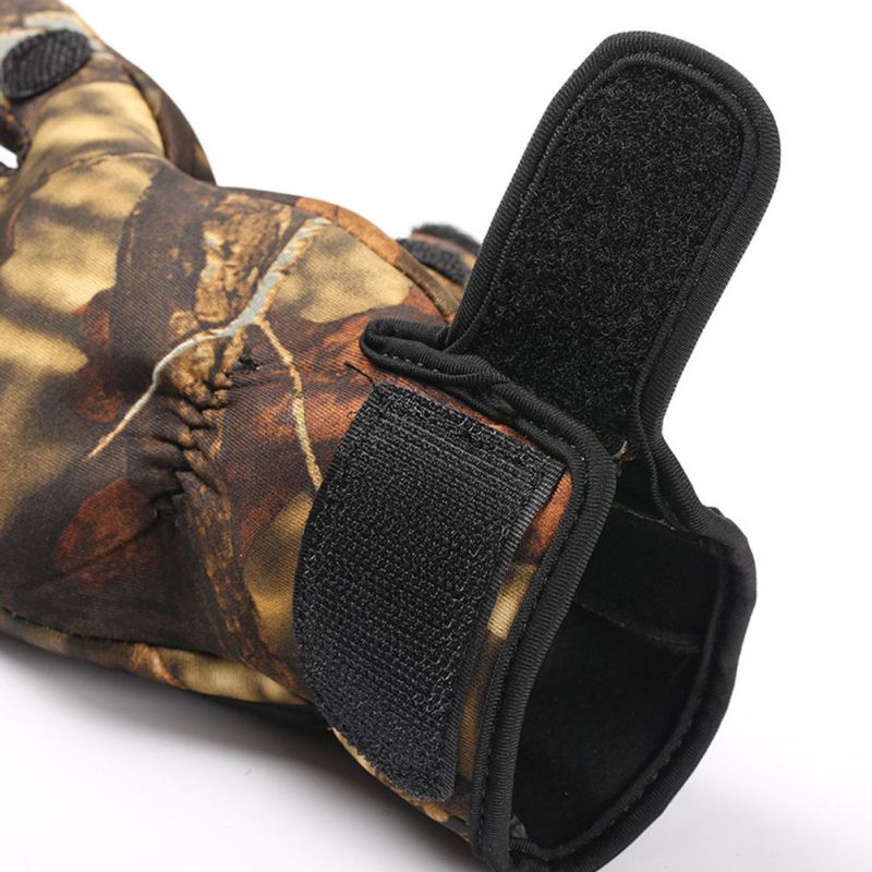 Winter Warm Comfortable Gloves For Outdoor Work Ice Fishing