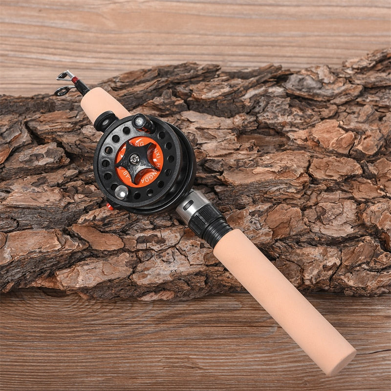 Winter Fishing Rods Mini Ice Fishing Rod